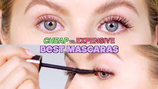 Best Mascaras | Cheap vs Expensive