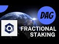 DAG Constellation Network Fractional Staking #passiveincome #staking #lowcapgem #cryptogems  #dag