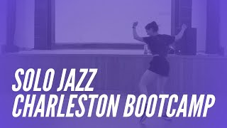 Uptown Swing Solo Jazz (Charleston Bootcamp) 4/22/2025