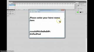 Input Text Source FLASH CS5, ACTIONSCRIPT 2.0