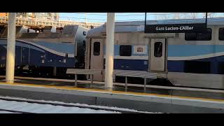 (Recorded Dec 24th 2024 with my microphone 🎤) Visiting new Lucien-L'allier after renovations! 🚉