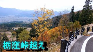 新潟県道82号・栃窪峠越え（南魚沼市）