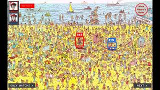 Jsims Where's Waldo - OpenCV - Python - Haar Cascade