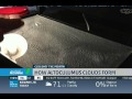 Cloud of the Month - Altocumulus with a kitchen demo