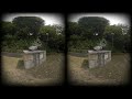 vr180 trip spend time in a tile park 8k video