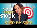 How to EARN Your First $100,000 w/Digital Marketing (step by step)