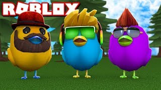 WE ARE BIRDS FAMILY in ROBLOX FEATHER FAMILY ROLEPLAY