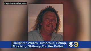 Daughter Writes Humorous Obituary For Father In Indiana