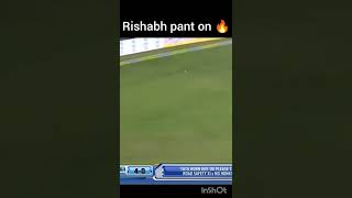 Rishabh pant Aggressive batting😍#shorts #trending #cricketshorts #rishabhpant