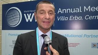 Giovanni Brugnoli al World Manufacturing Forum 2019