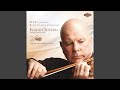 Violin Concerto in G Minor, BWV 1056: I. (Allegro)