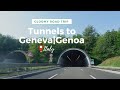 ROAD TRIP | STUNNING ROAD TUNNELS TO GENOA | GENEVA ITALY