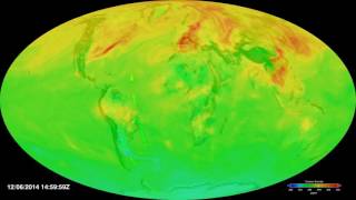 OCO-2 Carbon Dioxide into the GEOS Simulation