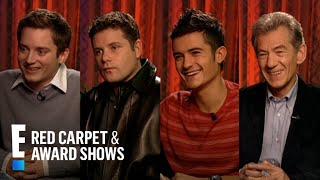 "Lord of the Rings" Cast Tells SECRETS in 2001: Live From E! Rewind | E! Red Carpet & Award Shows