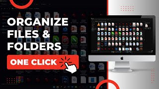 How to organize your computer Files & Folders in One Click | Solve the Mess of Files