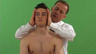 Cervical / neck distraction test