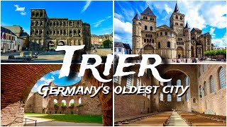 Trier Germany 🇩🇪 | 4K walk 60 fps HDR | Germany’s “Little Rome”!