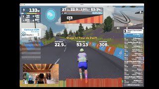 Tour de Zwift : La Reine