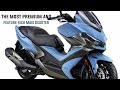 2022 Kymco Xciting S 400i - the most premium and feature rich MAXI