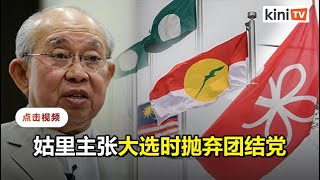 大选时应抛弃慕尤丁团结党   姑里：挺国盟只为维护当前稳定