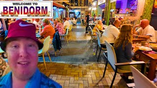 Ultimate Guide to Benidorm's Tapas Alley in 4K | Top Tapas Spots