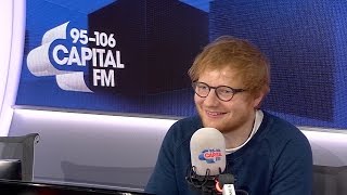 Ed Sheeran Has Some Exciting News! | Capital