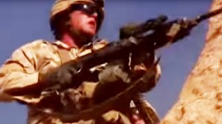 COMBAT FOOTAGE: Soldiers Ambushed In Afghanistan by Insurgents (RAW VIDEO) Afghanistan Fighting