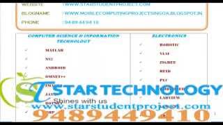MOBILE COMPUTING PROJECTS IN GOA