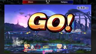 ウメブラ21 WB5 Choco vs Nariyasu / UMEBURA21 スマブラWiiU 大会