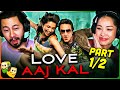 LOVE AAJ KAL Movie Reaction Part (1/2)! | Saif Ali Khan | Deepika Padukone | Rishi Kapoor