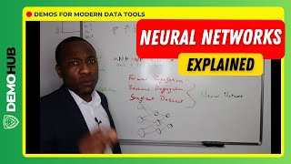 Demohub Tips // What is a Neural Network? Whiteboard Explanation | www.demohub.dev