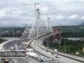 Port Mann Bridge Time Lapse