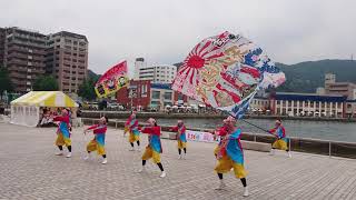 かごしま新世界  @関門よさこい [第18回YOSAKOI中国九州大会2019] 親水広場会場 2019.08.24(土)