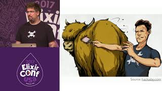 ElixirConf 2017 - Day 1 Keynote - Justin Schneck