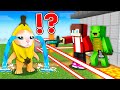 BANANA CAT vs. Security House in Minecraft - Maizen JJ and Mikey