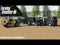 Selling wood chips | Forestry on Fenton Forest | Farming Simulator 19 | Episode 5