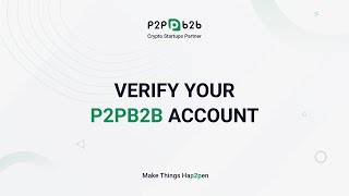 Account Verification on P2B Exchange