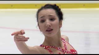 2016 ISU Junior Grand Prix - Tallinn - Ladies Free Skate - Polina TSURSKAYA RUS