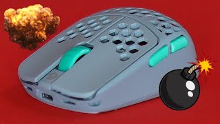 Gwolves HSK PRO 4K Mouse Unboxing! (EXPLOSIVE)