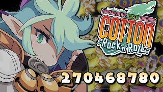 CottoN Rock N Roll - Tacoot ALL Clear - 270,468,780pts