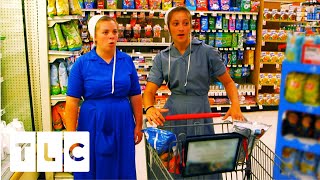 Amish Girls Visit An English Supermarket For The First Time | Return To Amish
