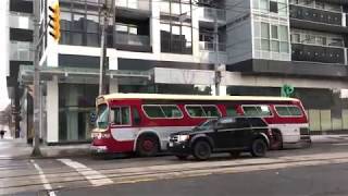 TTC (Toronto Transit Commission) Fishbowl Bus