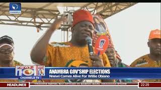 Anambra Gov'ship Elections: Nnewi Comes Alive For Willie Obiano