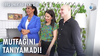 25 yıllık mutfağın inanılmaz değişimi! | Ebru Ener ile Yeni Gibi 3. Bölüm