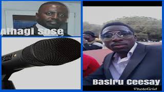 Basiru Ceesay interview with Alhagi Sose