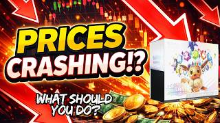 PRICES CRASHING?! What Should You Do with the Pokémon Prismatic Evolutions ETB?