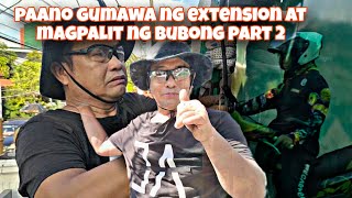 paano gumawa ng extension at magpalit ng bubong part 2