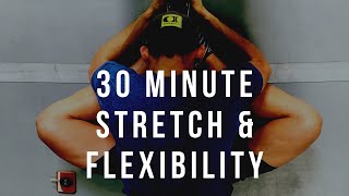 STRETCHING for Athletes at Home: 30 Minute Session