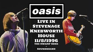 Oasis - Live in Stevenage, Knebworth, 11/8/1996