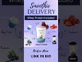 berry vanilla protein smoothie blend video shake please smoothie delivery